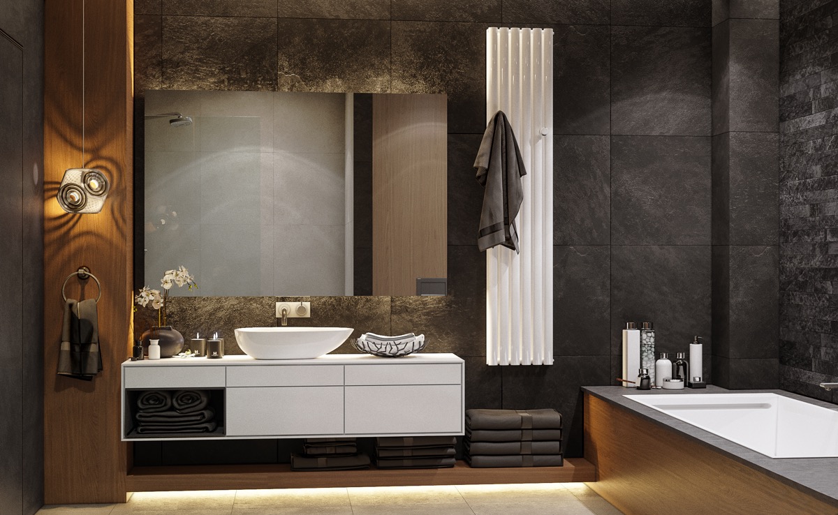 Modern Bathroom Cabinets And Vanities, Modern Bathroom Cabinets Design